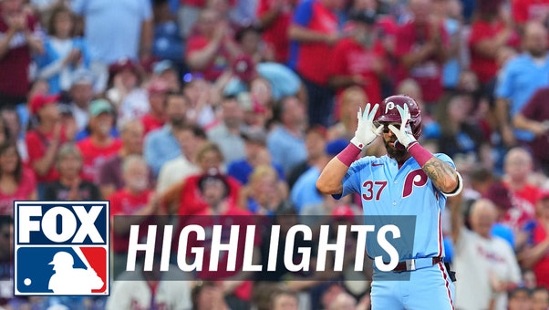 Nationals vs. Phillies Highlights | MLB on FOX